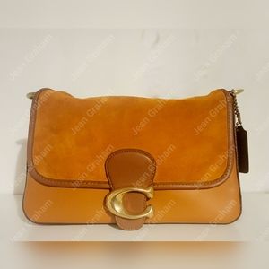 Coach Mixed Leather Soft Tabby